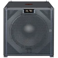 HK AUDIO CF 118 Низкочастотная акустическая система - элемент линейного массива. Мощность (RMS) 1600 Вт, сопротивление 8 Ом, макс SPL 135 Дб, диапазон воспроизведения 30-100 Гц. Комплектация - 1х18".¶Масса 52 кг