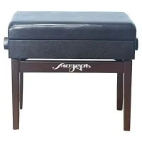 BPM-50/BN Банкетка для пианино или рояля деревянная, Мозеръ