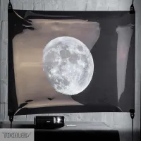 TUCHLER 1008855 Самоклеящийся проекционный зеркальный ЭКРАН TONKS