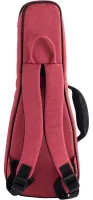 KALA DC-C-RD RUSSIAN RIVER RED SONOMA COAST CONCERT UKULELE CASE Чехол плотный для укулеле концерт, цвет - красный