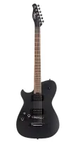MBM-2-LH-SBLK META Series Электрогитара, леворукая, черная, Cort