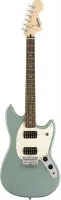 FENDER SQUIER SQ BULLET MUSTANG HH LRL SONIC GREY электрогитара, цвет серый металлик