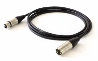 Anzhee Mic Cable 2 (MC002 (blue)) - Симметричный микрофонный кабель с распаянными разъемами