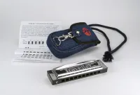 M91701 Traveller Губная гармошка в сумочке [12] Hohner