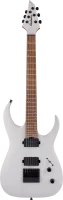 JACKSON Pro Series Signature Misha Mansoor Juggernaut ET6 Chalk Gray электрогитара, цвет - серый