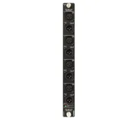 DiGiCo MOD-SDR-AES-IO Карта для SD-Rack, 8 цифровых AES/EBU вх/вых, разъемы XLR.