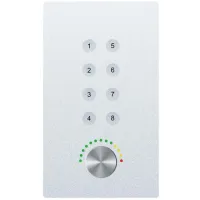 ELCPAD1 /Настенная панель управления, 8 кнопок и 1 ручка, ПО DSP для настройки громкости, р/ ELARCON