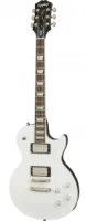 EPIPHONE Les Paul Muse Pearl White Metallic электрогитара, цвет белый