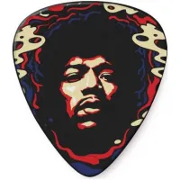 DUNLOP HENDRIX STAR HAZE- упак. 6 шт - Набор медиаторов