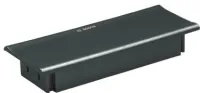 Bosch DCN-FBPS-D - Заглушка укороченная, темная 50 мм шириной, для встраиваемого монтажа, темная (10 шт.)