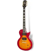 EPIPHONE PROPHECY LES PAUL CUSTOM PLUS GX HERITAGE CHERRY SUNBURST - Электрогитара