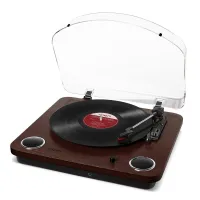 Проигрыватель винила ION Audio MAX LP Dark Wood (dark brown)