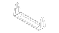 MEYER SOUND MUB-UPJ U-BRACKET KIT