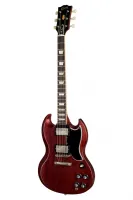 GIBSON CUSTOM SHOP 1961 Les Paul SG Standard Reissue Stop-Bar VOS Cherry Red элекрогитара, цвет красный, в комплекте кейс