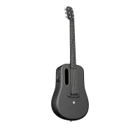 LAVA ME 3 36' Space Gray электроакустическая гитара со звукоснимателем и встроенными эффектами, материал: карбон, чехол Ideal Ba