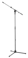 K&M 25600-300-55  микрофонная стойка "журавль", чёрная, 970-1640 мм