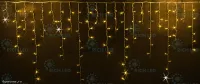 RICH LED RL-i3*0.9F-T/Y - Бахрома светодиодная