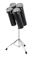 TAMA 7850N4L OCTOBAN LOW PITCH 4PC SET набор из 4-х октобанов, низкий тон, цвет черный