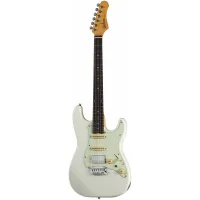 CRAFTER Silhouette RS Olympic White - Электрогитара