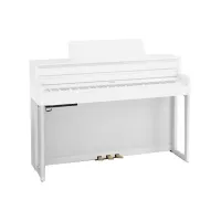 ROLAND KSH704/2WH стойка для цифрового фортепиано HP702-WH и HP704-WH (отгружается только комплектом с фортепиано A156201, A156206). Материал МДФ, пластик