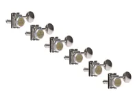 SD91-MGT-05M-N-L6 Колки для гитары 6л, локовые, никель, Gotoh