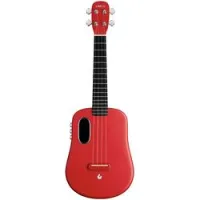 Lava u 23" freeboost sparkle red sale  трансакустическая укулеле, цвет красный, кейс в комплекте
