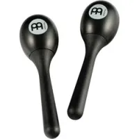 Meinl pembk  маракасы яйцо, пластик, цвет черный