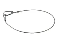 BXS05S1000-PVC Страховочный трос, 1000мм, 120кг, Laudio