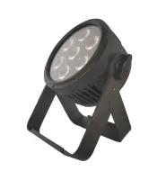 STAGE4 REPAR 7x10F IP  (8') Светодиодный всепогодный светильник сценических эффектов, LED PAR, со сменой цвета RGBW, источник света - 7*10 Вт RGBW, DMX-512 – 6/10 кан., строб, диммер, Master-slave/Auto/ Static, мощность 85 Вт, угол освещения 8 ( поле осве
