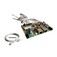 JEDIA JRR-10 Интерфейсная плата коммутации выносных микрофонных консолей JRC10/JRC11 c усилителем JPA-xxxx A/B