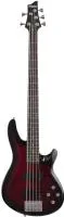 Schecter C-5 Plus STCB Гитара бас, 5 струны, цвет See Through Cherry Burst