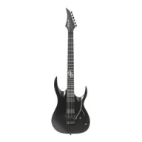 Solar guitars a1.6frc  электрогитара, ольха, клён/ эбони, hh, floydrose, цвет черный