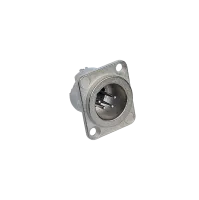 AVCLINK C4MD-LX Разъем XLR панельный, 4 контакта, штекер, тип-D