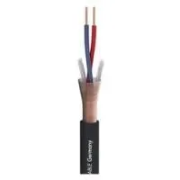 Sommer cable sc-stage 22 highflex  кабель микрофонный студийный 2х0,22мм2, ofc, витой экран,  6,4мм