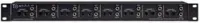 Art t8  рэковый директ-бокс/ изолятор, 8 кан, xlr/ 1/4"ts/ rca разъемы