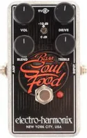 Electro-Harmonix (Nano) Bass Soul Flood  педаль для бас-гитары Transparent Overdrive