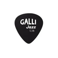 GALLI STRINGS J13B - медиатор, целлулоид, jazz black