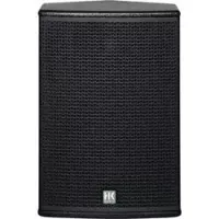 HK AUDIO CN 112 Широкополосная акустическая система. Комплектация - 1x12"+1x1,4". Мощность RMS\Peak -400\1600 Вт, чувствительность 105 дБ, Max SPL 131 дБ, диапазон воспроизводимых частот 65-19000 Гц, дисперсия 60x40, сопротивление 8 Ом. Габариты - 400х585