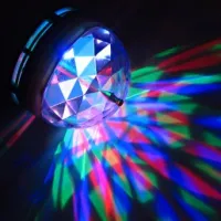 Flash LED ATMOSPHERE светодиодный световой эффект с ротацией