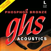 GHS S 325 - Струны для акустической гитары