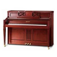 Ritmuller up110rb1(d5c2)  пианино, 110 см, цвет орех, сатинированное, медная фурнитура, classic