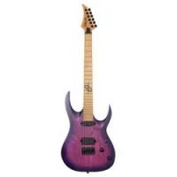 Solar guitars ab1.6htpb  электрогитара, нh, hipshot, цвет фиолетовый берст
