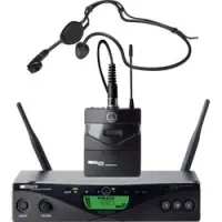 AKG WMS470 Sports Set BD9  Радиосистема с приёмником SR470 и портативным передатчиком+микрофон с ого