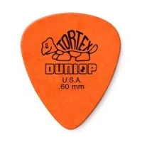 Dunlop 418p060 tortex standard 12pack  медиаторы, толщина 0.6 мм, 12 шт.