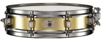 Piccolo snare drum Pearl B1330 - Piccolo 13x3 inch brass snare drum