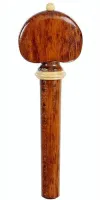 Viola peg Acura Meister Ultimo Hill AP-APL12M - Grade Ultimo model Hill snake wood viola peg with boxwood rim and ball, per piece