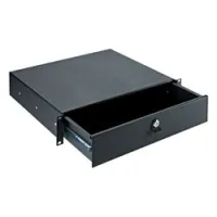 K&M 49122-072-55  выдвижной рэковый ящик с ключом, 2u