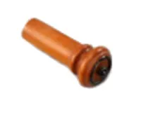 Violin endpin Acura VE-E2B311 - Grade A boxwood endpin with three grooves for 4/4-3/4 violin