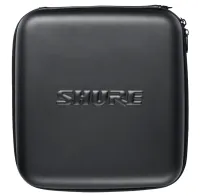 Shure hpacc3. чехол shure для профессиональных наушников srh1540, черный