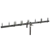 ZILDJIAN P0637 DELUXE HIGH CROTALE BAR Стойка для оркестровых кроталей, верхняя октава